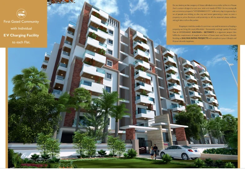 Apartment for Sale in Kalyans Skyway 9, Narsingi, Hyderabad