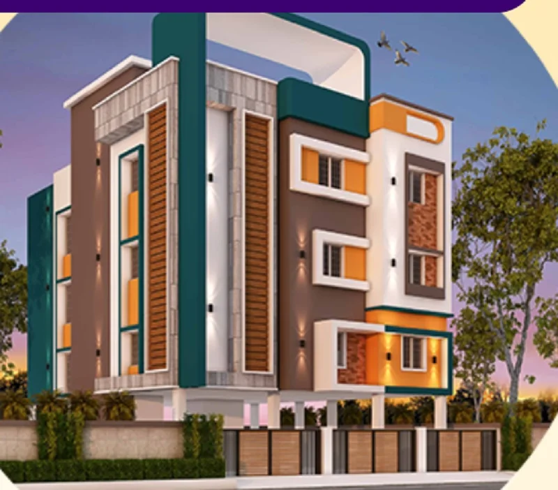 2 BHK Apartment for Sale in ATH Residencia, Pammal, Chennai