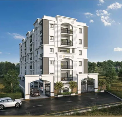 3 BHK Apartment for Sale in Vijetha Samruddi, Shaikpet , Hyderabad