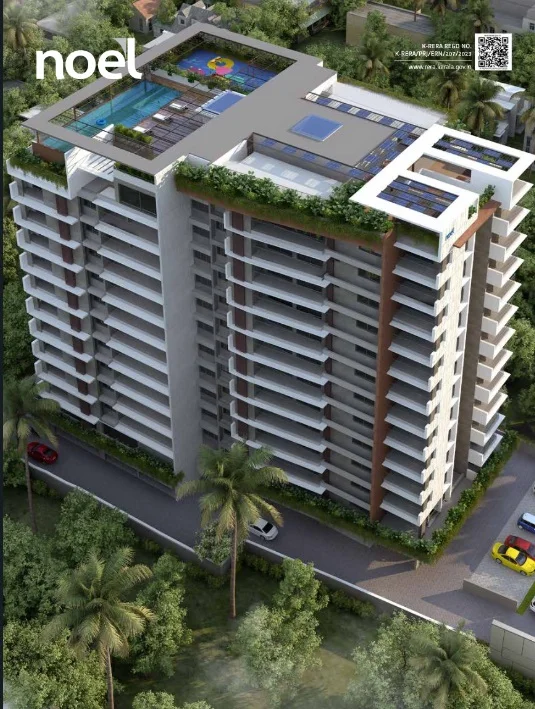 4 BHK Apartment for Sale in Noel Sentrum, Kanayannur, Kochi