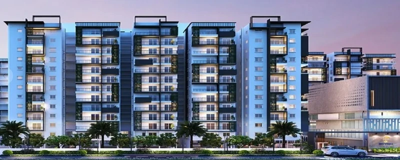2 BHK Apartment for Sale in Risinia Skyon, Bachupally , Hyderabad