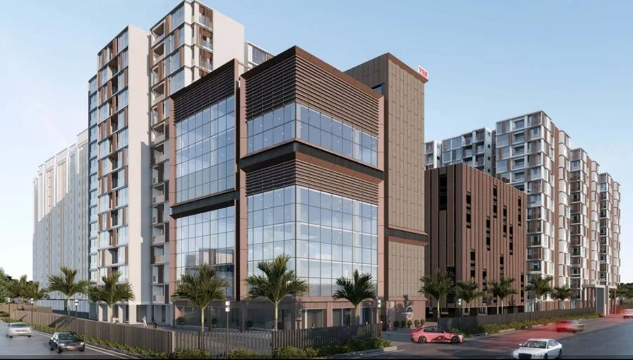 2 BHK Apartment for Sale in VGN Kensington Towers, Guindy, Chennai
