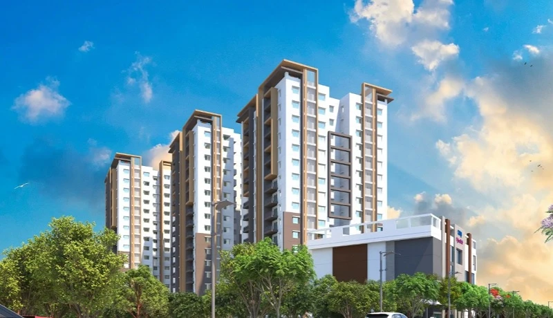 3 BHK Apartment for Sale in Aparna Cyber Star, Osman Nagar , Hyderabad