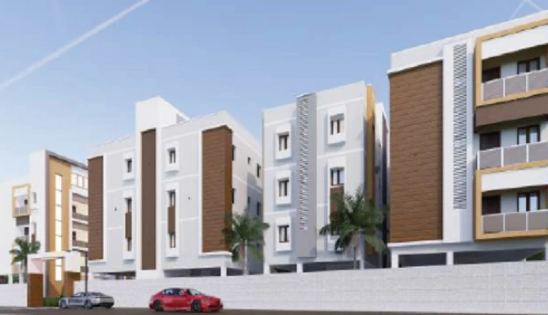 2 BHK Apartment for Sale in Raaghav Rams Grand Sagacity, Avadi, Chennai