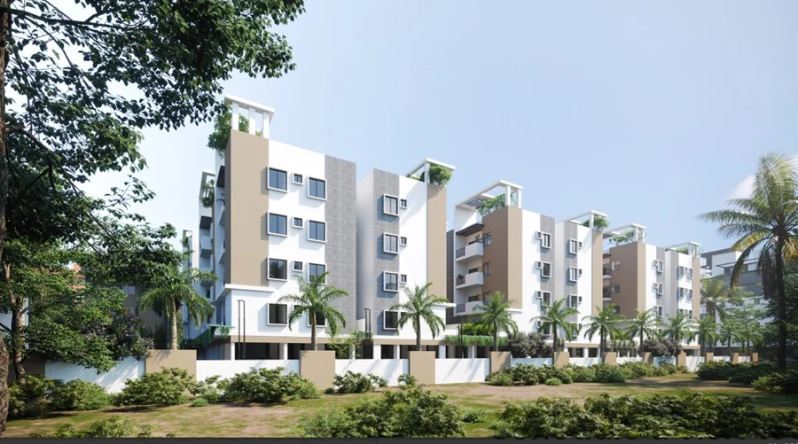 3 BHK Apartment for Sale in HSK Urban Living, Vinayaka Nagar, Bangalore