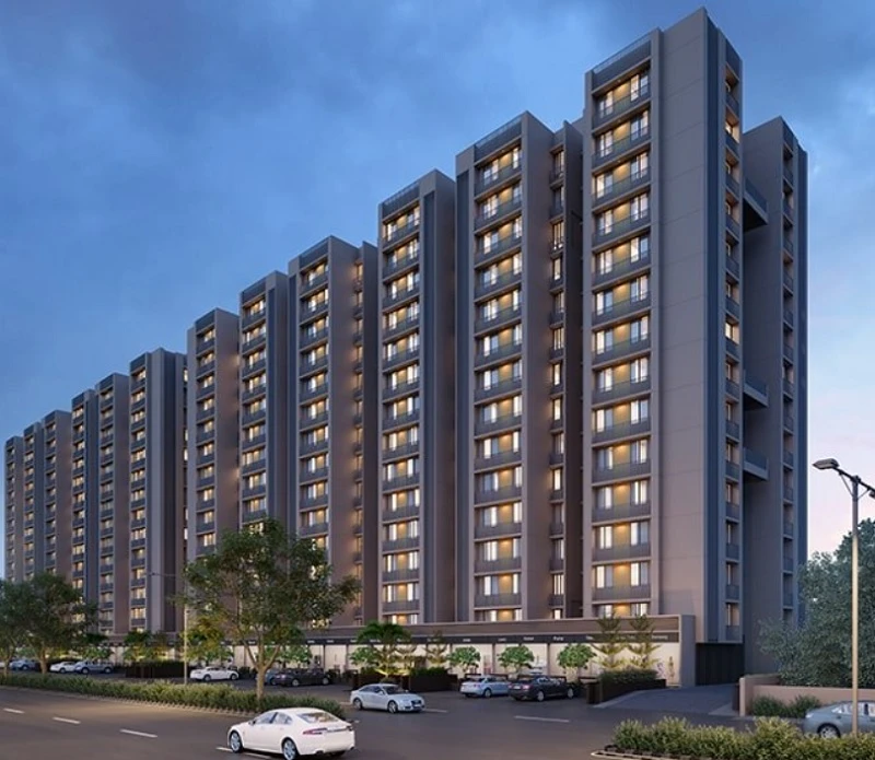 Apartment for Sale in Goyal Co Hn Safal Sky Villa, Shela, Ahmedabad