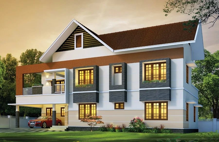 Independent House/Villa for Sale in Ponmankal Welkin Villas, Pala, Kottayam