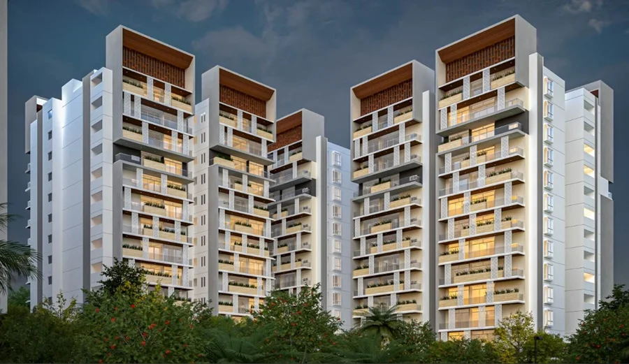 Apartment for Sale in Janapriya Bahiti, Aminpur , Hyderabad