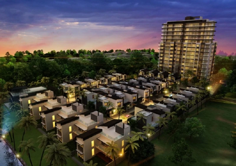 2 BHK Apartment for Sale in Nucleus BayVue, Kalamassery, Kochi