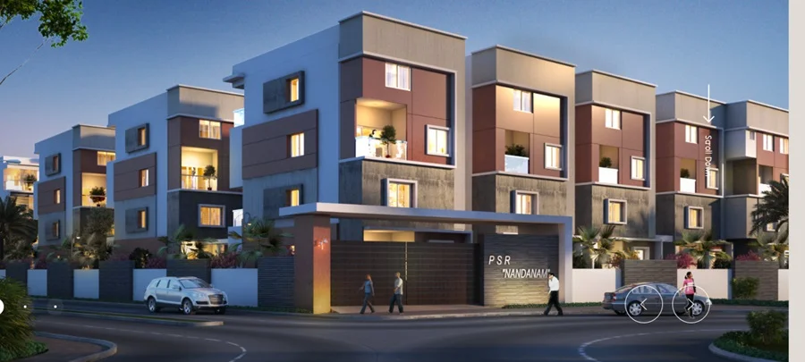 Independent House/Villa for Sale in PSR Nandanam, Devanahalli, Bangalore
