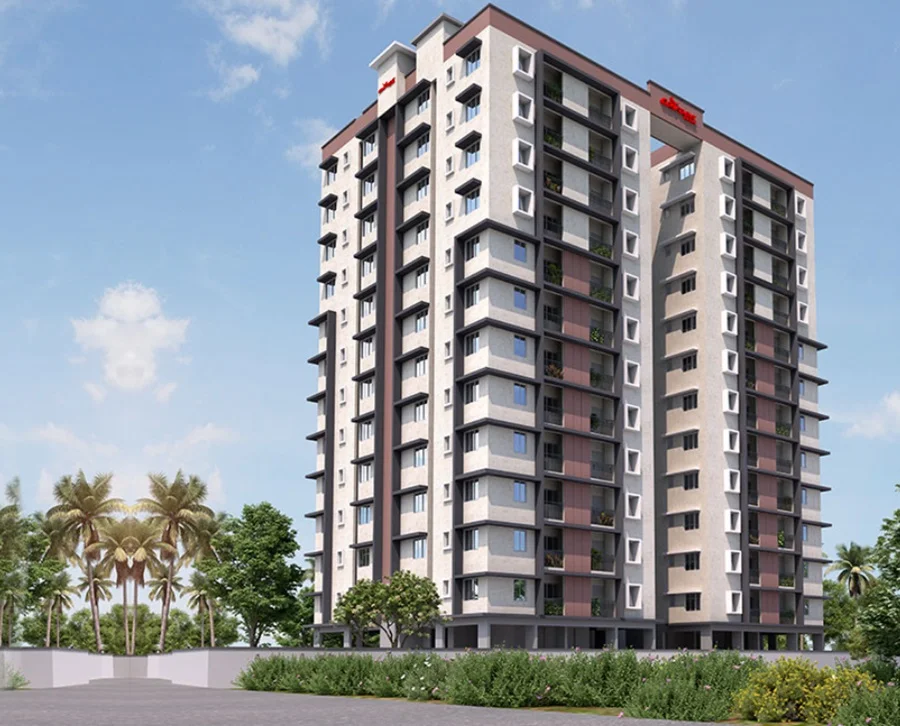Apartment for Sale in Confident Oakwood 2, Nellikkode, Calicut