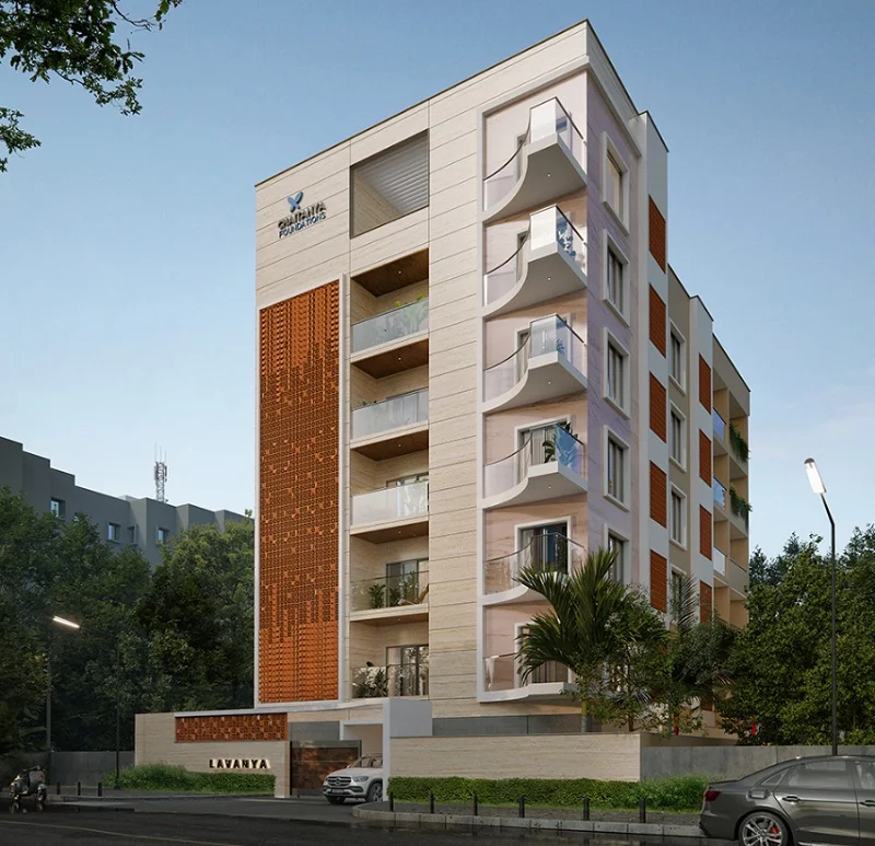3 BHK Apartment for Sale in Chaitanya Lavanya, Mylapore, Chennai