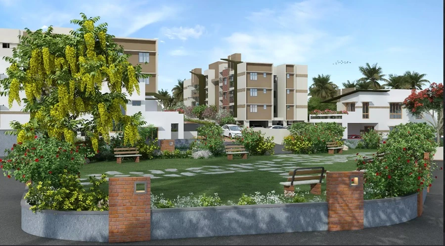 3 BHK Apartment  for Sale  in Asset Alps, Puthuppally, Kottayam