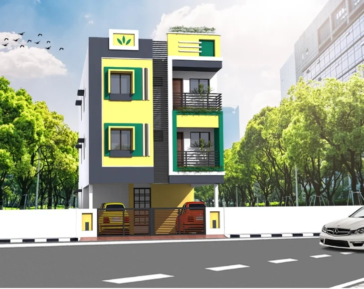 2 BHK Apartment for Sale in Bharathi Sai Prince, Kundrathur, Chennai