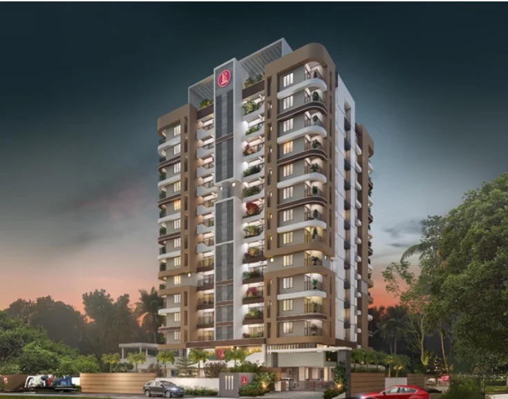 Apartment for Sale in PB Zaire, Edappally, Kochi