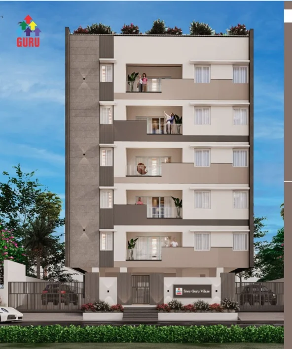 Apartment for Sale in Sree Guru Vikas, Pallikaranai, Chennai