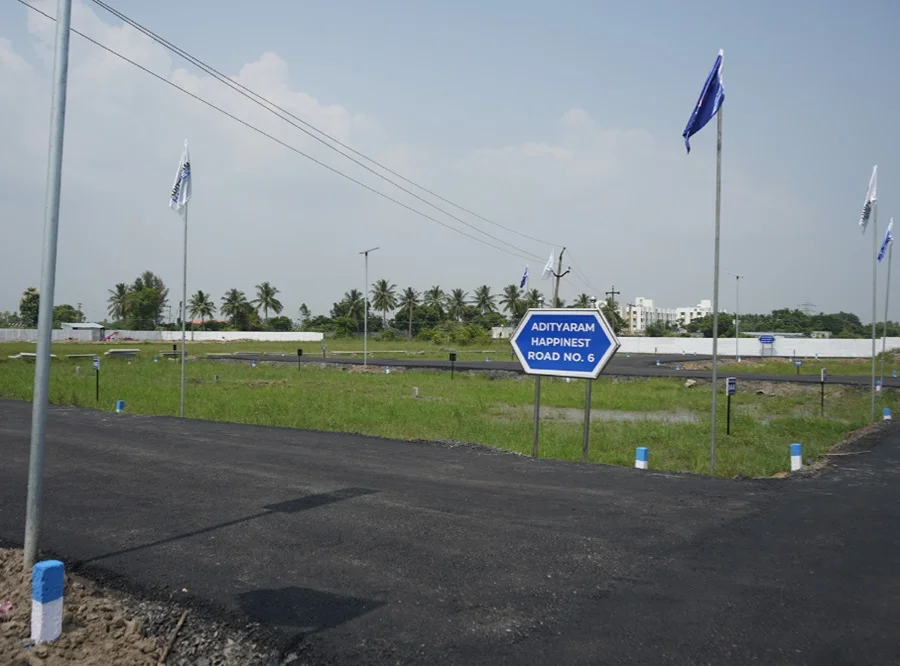 Residential Land  for Sale  in Adityaram Happinest, OMR, Chennai