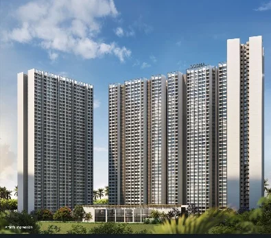 2 BHK Apartment for Sale in Sobha Hamptons Townpark, Hosur Road, Bangalore
