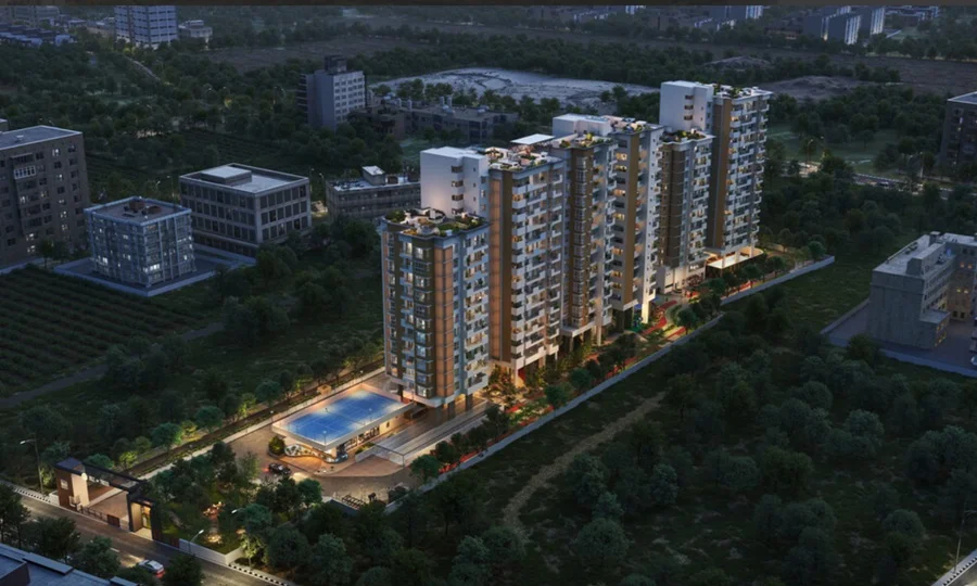 4 BHK Apartment for Sale in TVS Isle Of Trees, Jakkur, Bangalore