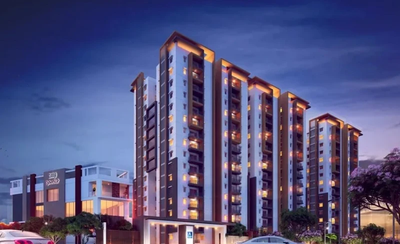 Apartment for Sale in Aparna Cyber Heights, Osman Nagar , Hyderabad