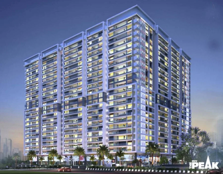 1 BHK Apartment for Sale in MVV The Peak, Ram Nagar Visakhapatnam, Visakhapatnam