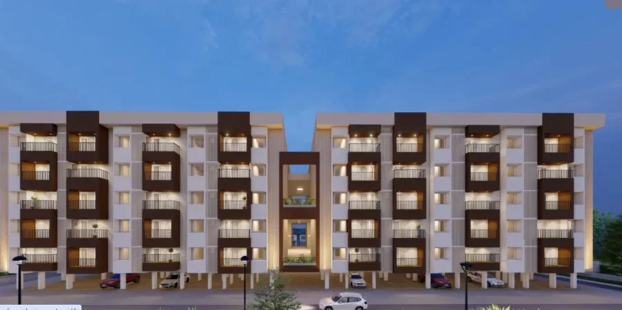 Apartment for Sale in Visvas Aparna, Thuvariman, Madurai