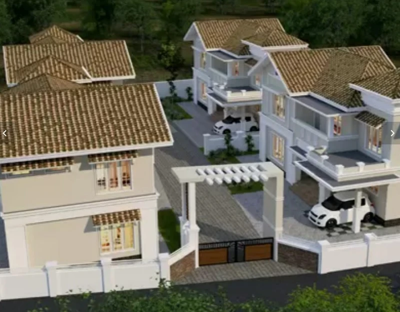 Independent House/Villa for Sale in KEM Silver Castle  , Kakkanad, Kochi
