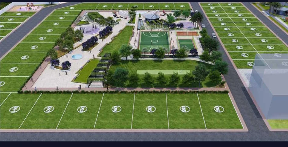 Residential Land for Sale in Bren Cosmo, Huskur, Bangalore