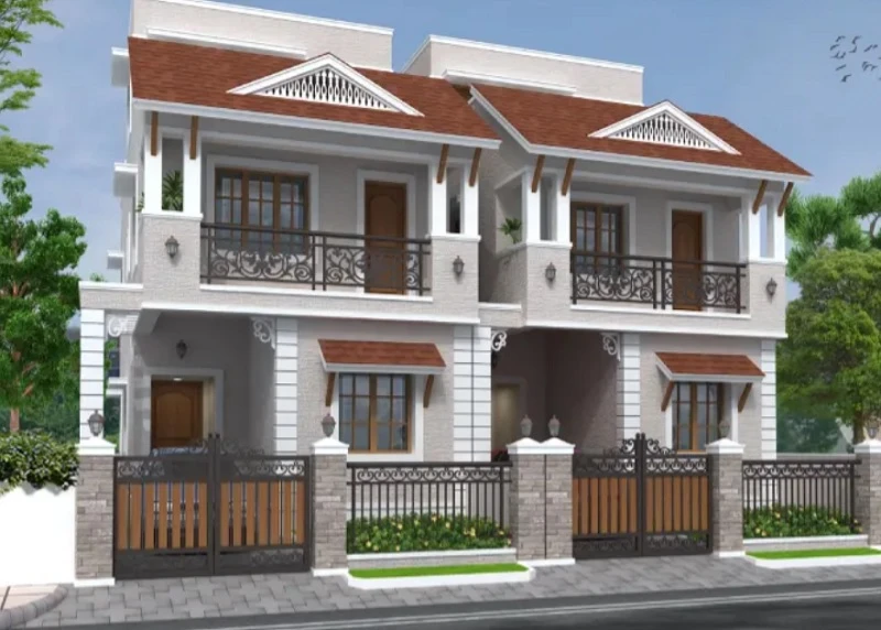 3 BHK Independent House/Villa for Sale in DAC Ashta, Perumbakkam, Chennai