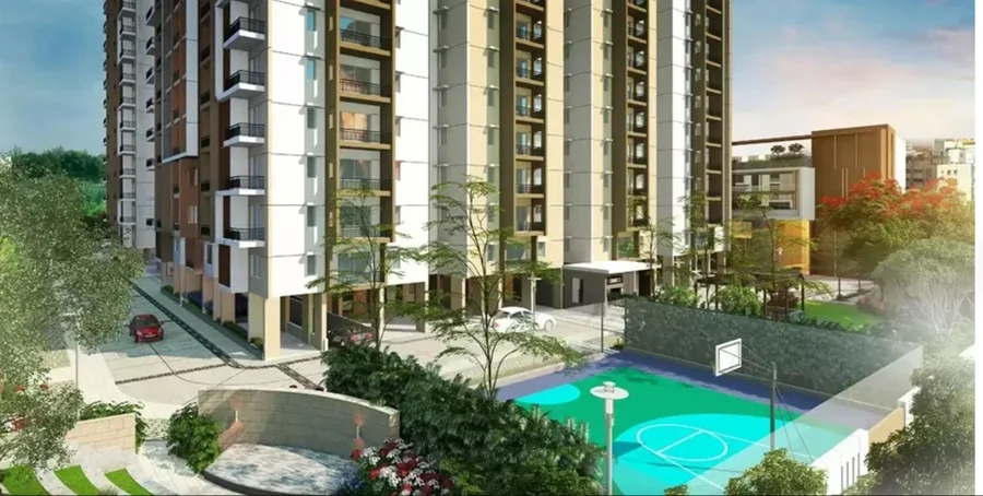 2.5 BHK Apartment for Sale in Gem Nakshathra, Kokapet , Hyderabad