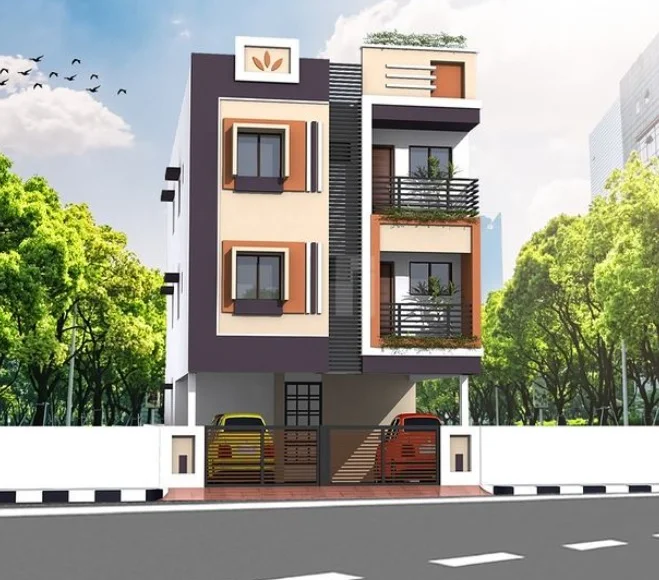 2 BHK Apartment for Sale in Bharathi Sai Cherry, Kundrathur, Chennai