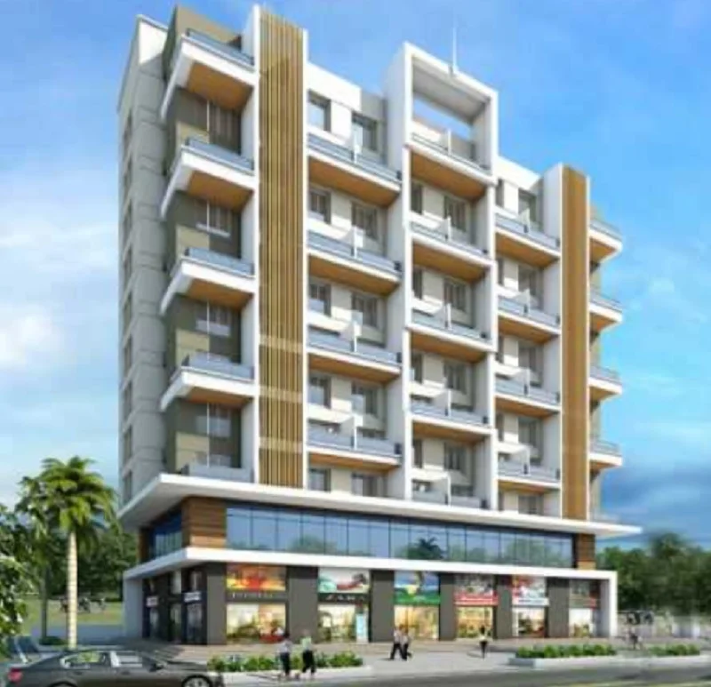 1 BHK Apartment for Sale in Ravinanda Sky Square, Yewalewadi, Pune