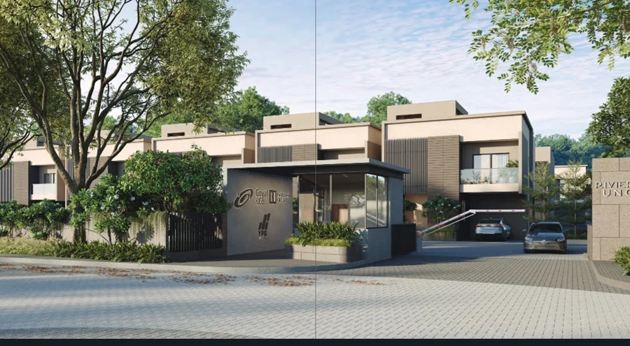 4 BHK Independent House/Villa for Sale in Goyal Riviera Uno, Whitefield, Bangalore