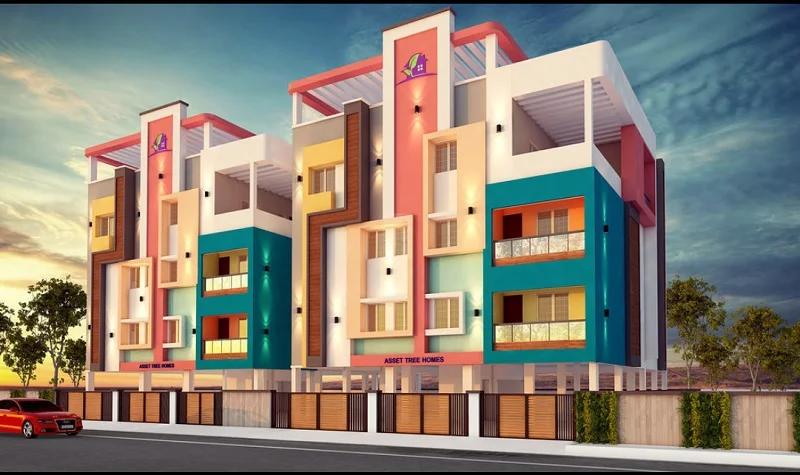 2 BHK Apartment for Sale in ATH Twin Star, Anakaputhur, Chennai