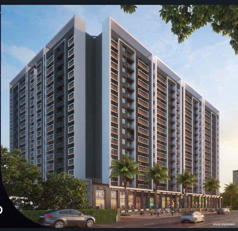 3 BHK Apartment for Sale in Kosmic Kourtyard, Wagholi  , Pune