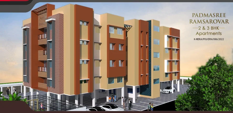 Apartment for Sale in Padmasree Ramsarovar, Eroor, Kochi