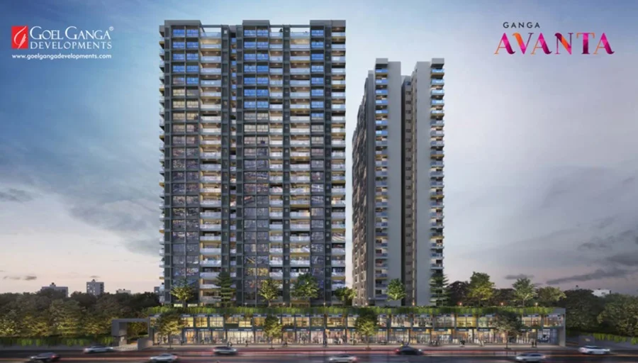Apartment for Sale in Goel Ganga Avanta, Mundhwa  , Pune