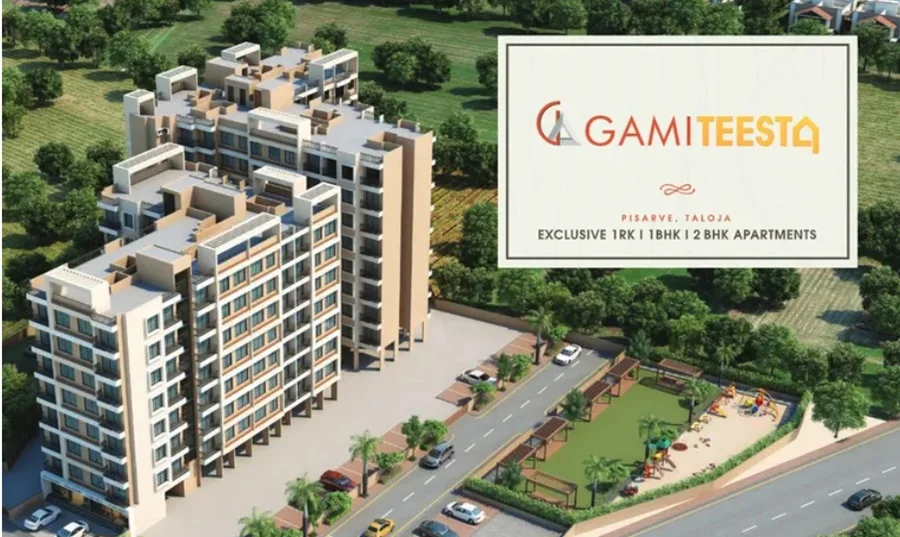 Apartment for Sale in Gami Teesta, Pisarve, Navi Mumbai