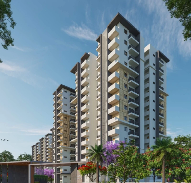 3 BHK Apartment for Sale in Hallmark Pinnacle, Kollur , Hyderabad