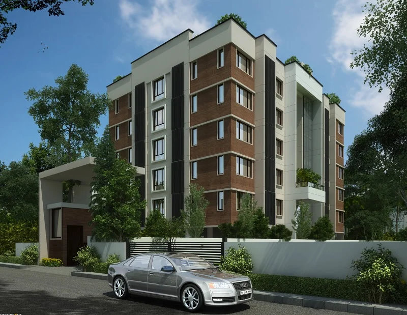 4 BHK Apartment for Sale in Chaitanya Centrum, Adyar, Chennai