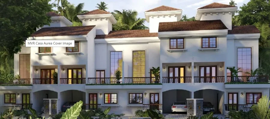 Independent House/Villa for Sale in MVR Casa Aurea, Siolim, North Goa