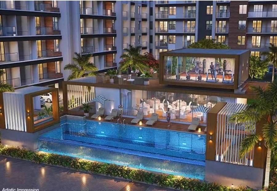 2 BHK Apartment for Sale in Roshan Milestone, Tathawade  , Pune