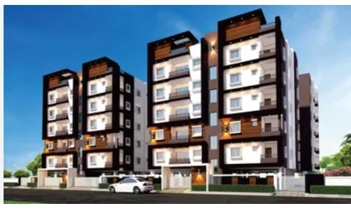 2 BHK Apartment for Sale in Bommarillu Jewel Block A, Ameenpur , Hyderabad