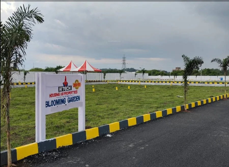 Residential Land for Sale in Hitech Blooming Garden, Ponmar, Chennai