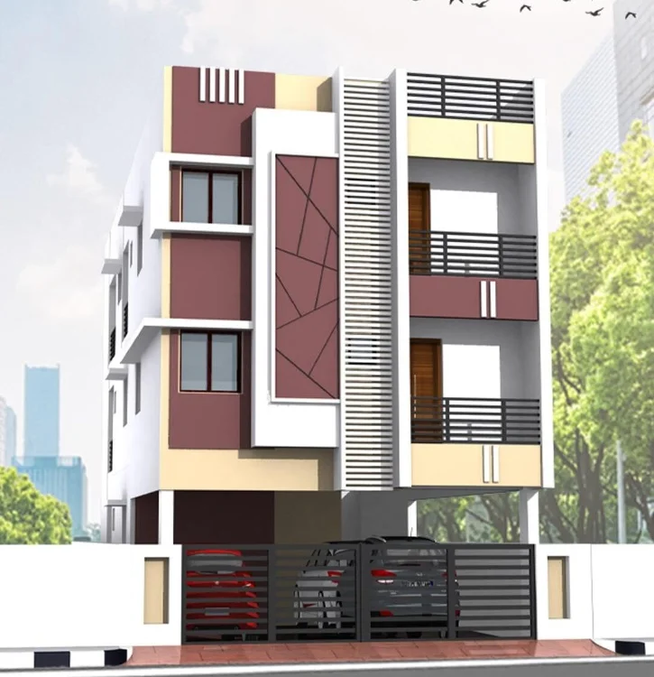 1 BHK Apartment for Sale in Bharathi Sai Iris, Kundrathur, Chennai
