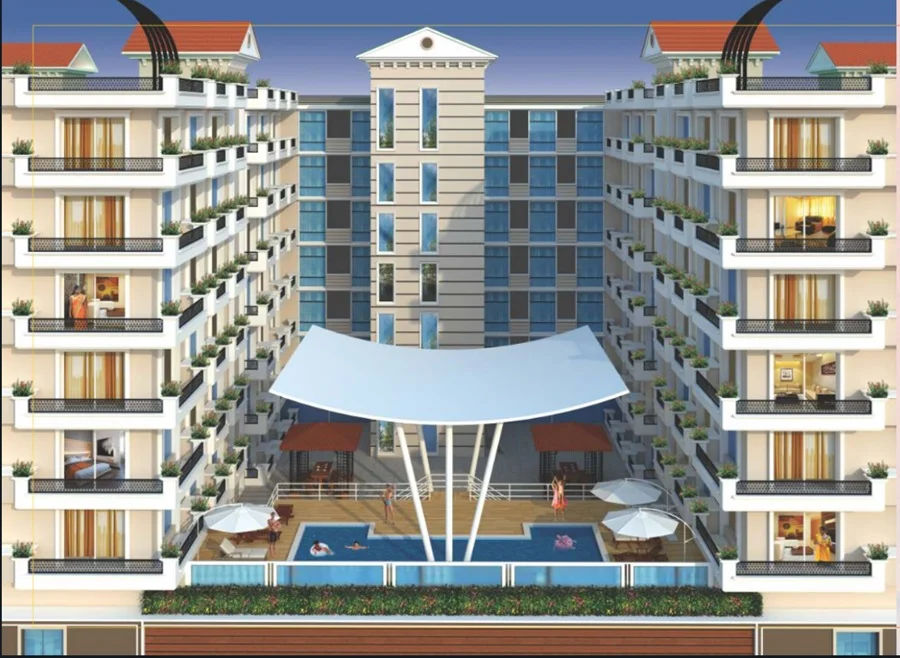 1 BHK Apartment  for Sale  in Evos Sea Roses , Baliapandra, Puri