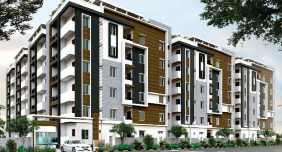 2 BHK Apartment for Sale in Sadguna Indraprastha, Bachupally , Hyderabad