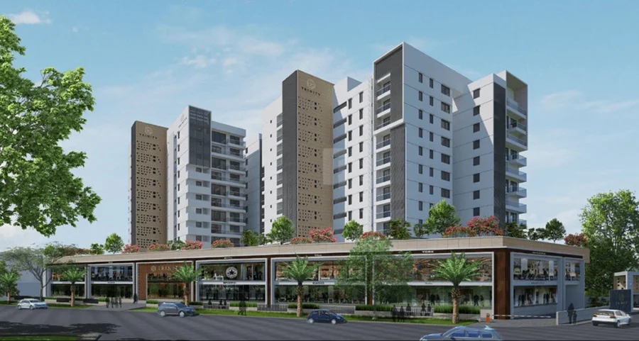 4 BHK Apartment for Sale in Namishree Trinity, St Johns Road, Hyderabad