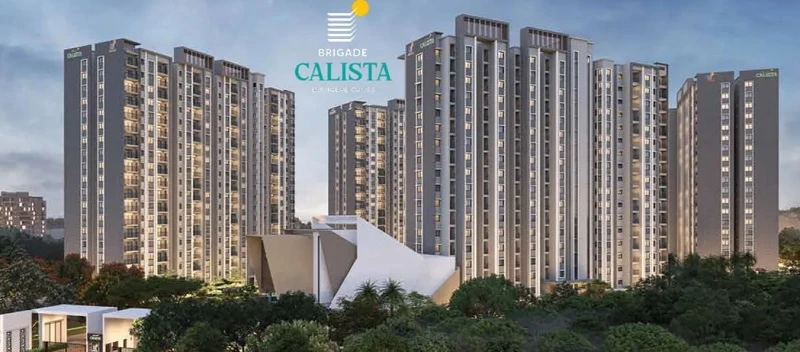 3.5 BHK Apartment for Sale in Brigade Calista, Bommanahalli, Bangalore