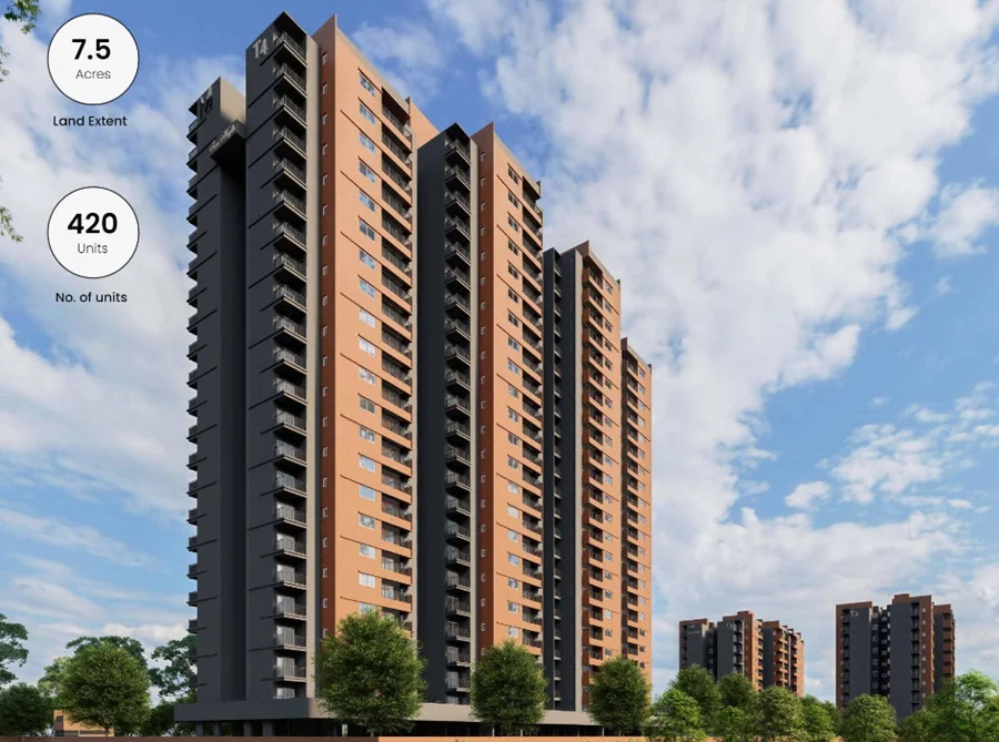 2.5 BHK Apartment for Sale in Modern Serene Heights, Sarjapur Road, Bangalore